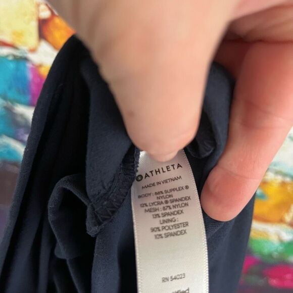 Athleta Metro Downtown Skort | Skirt Navy Blue Style 405665 Size XS - Picture 4 of 6